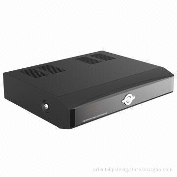 HD DVB-S2 Receiver, Compliance with MPEG2/MPEG4 and H.264, With PVR and Timeshift Function
